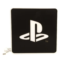 Luminária Led Usb Playstation Logo Branco - imagem 1
