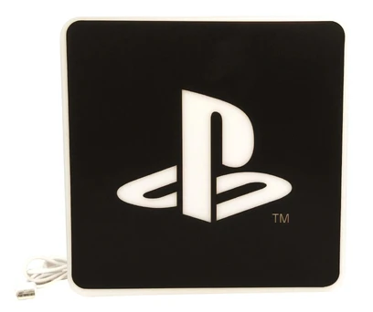 Luminária Led Usb Playstation Logo Branco
