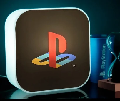 Luminária Playstation Box Heritage