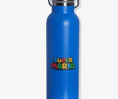 GARRAFA TERMICA 600ML SUPER MARIO