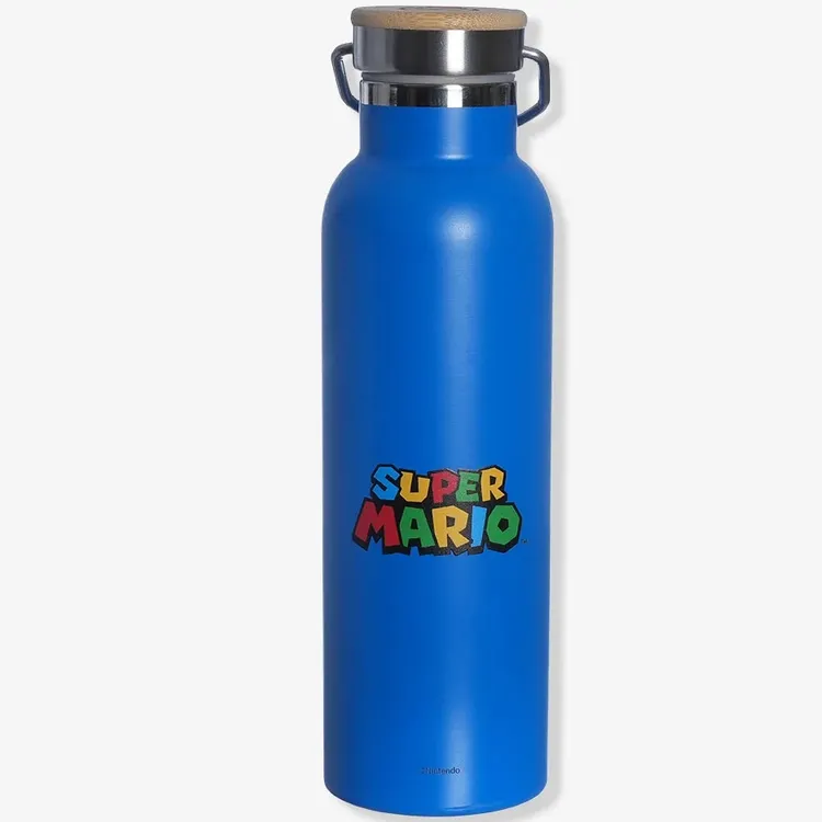 GARRAFA TERMICA 600ML SUPER MARIO