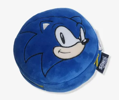 MÁSCARA DE DORMIR COM ALMOFADA SONIC
