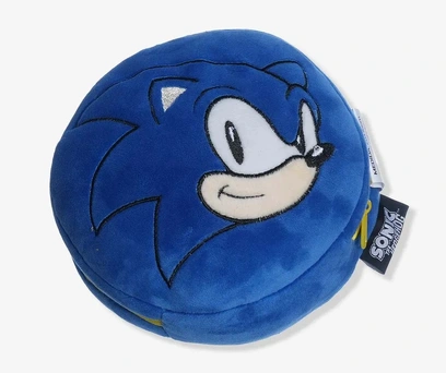 MÁSCARA DE DORMIR COM ALMOFADA SONIC