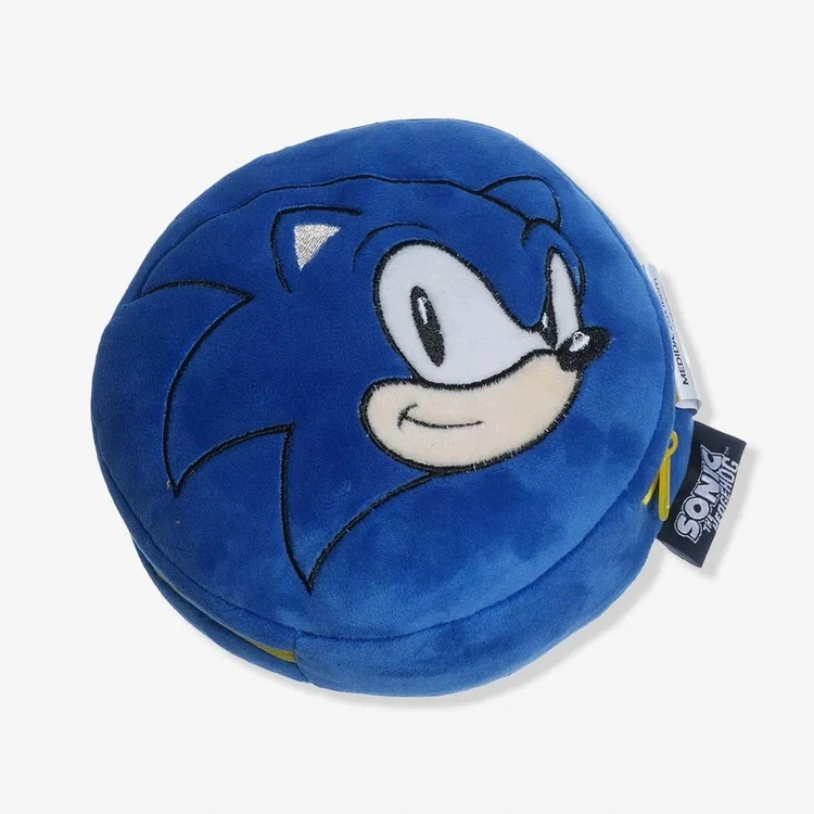 MÁSCARA DE DORMIR COM ALMOFADA SONIC