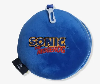 MÁSCARA DE DORMIR COM ALMOFADA SONIC