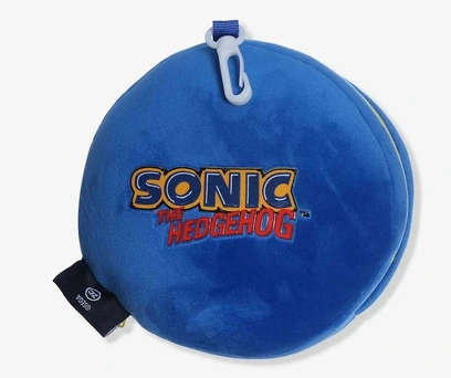 MÁSCARA DE DORMIR COM ALMOFADA SONIC