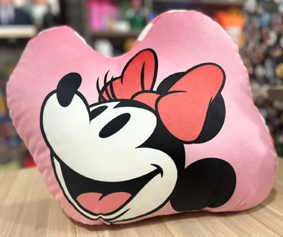 ALMOFADA FORMATO FIBRA MINNIE MOUSE - DISNEY 