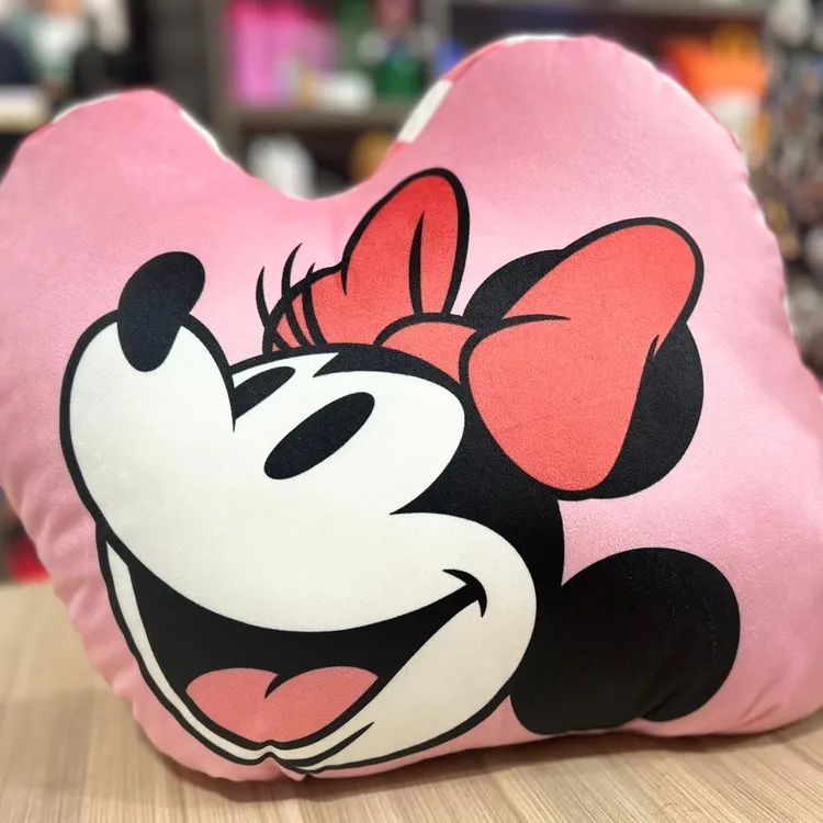 ALMOFADA FORMATO FIBRA MINNIE MOUSE - DISNEY 