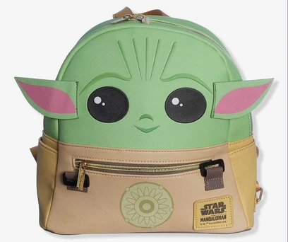MOCHILA MINI BABY YODA