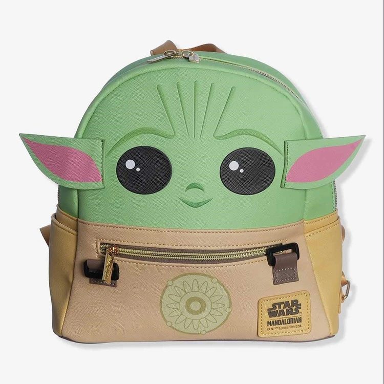 MOCHILA MINI BABY YODA