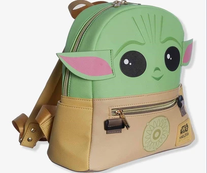 MOCHILA MINI BABY YODA