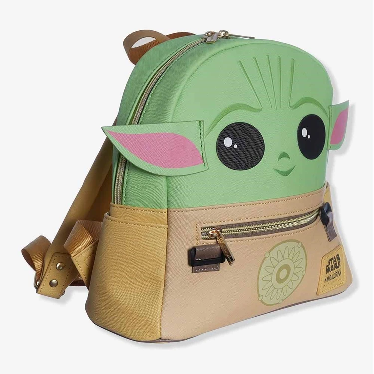 MOCHILA MINI BABY YODA