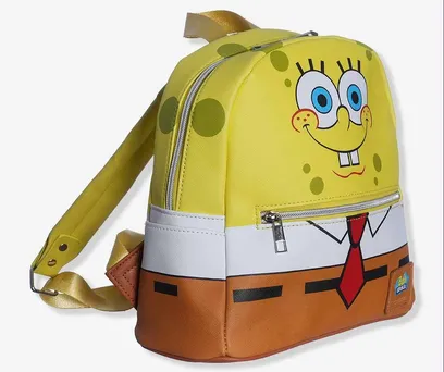 MOCHILA MINI BOB ESPONJA