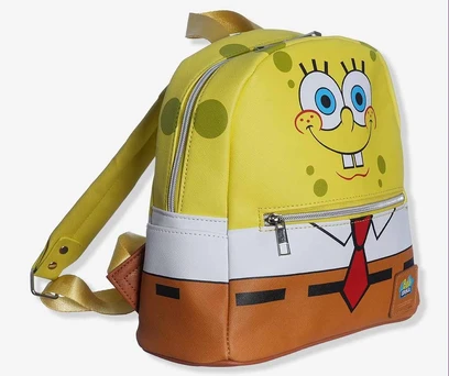 MOCHILA MINI BOB ESPONJA