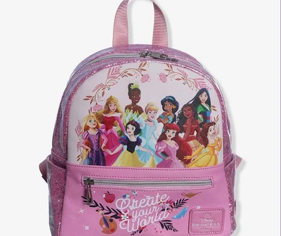 MOCHILA MINI PRINCESAS