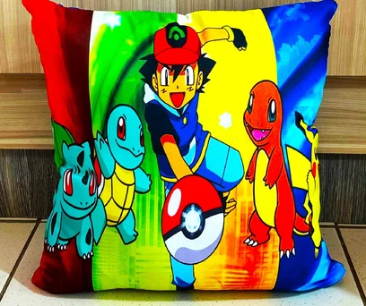 ALMOFADA 40X40 - POKEMON 