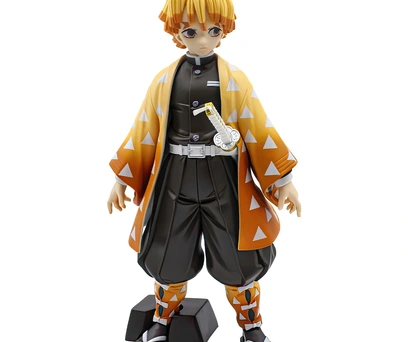ESTÁTUA BANPRESTO DEMON SLAYER GRANDISTA - ZENITSU AGATSUMA