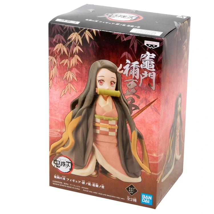 ESTÁTUA BANPRESTO DEMON SLAYER: KIMETSU NO YAIBA VOL.18 - NEZUKO KAMADO
