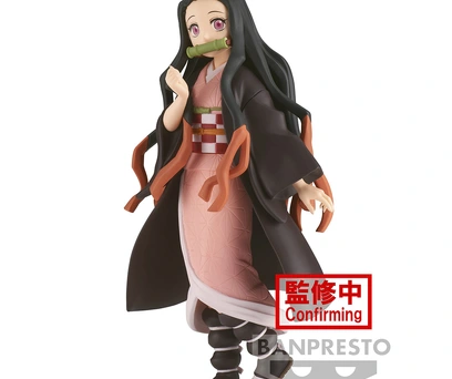 ESTÁTUA NEZUKO KAMADO DEMON SLAYER: KIMETSU NO YAIBA