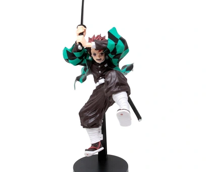 ESTÁTUA BANPRESTO DEMON SLAYER MAXIMATIC - TANJIRO KAMADO 