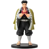 ESTÁTUA BANPRESTO DEMON SLAYER: KIMETSU NO YAIBA VOL. 16 - GYOMEI HIMEJIMA - imagem 1