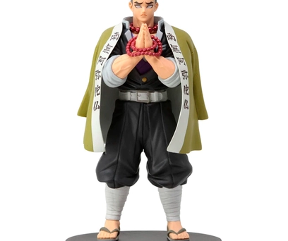 ESTÁTUA BANPRESTO DEMON SLAYER: KIMETSU NO YAIBA VOL. 16 - GYOMEI HIMEJIMA