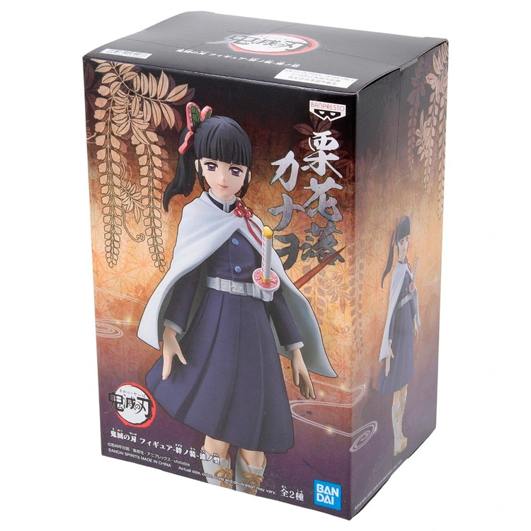 ESTÁTUA BANPRESTO DEMON SLAYER VOL.7 - KANAO TSUYURI