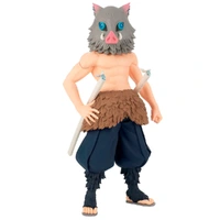ESTÁTUA BANPRESTO GRANDISTA DEMON SLAYER - INOSUKE HASHIBIRA - imagem 1