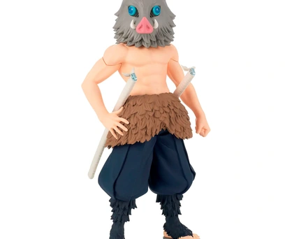 ESTÁTUA BANPRESTO GRANDISTA DEMON SLAYER - INOSUKE HASHIBIRA