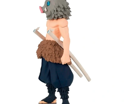 ESTÁTUA BANPRESTO GRANDISTA DEMON SLAYER - INOSUKE HASHIBIRA