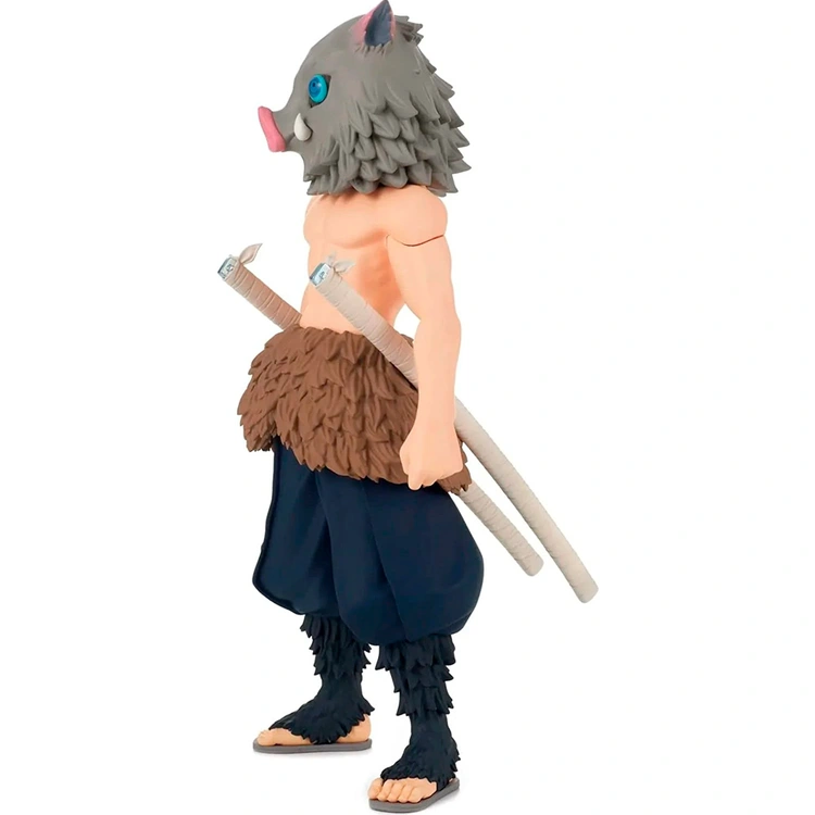 ESTÁTUA BANPRESTO GRANDISTA DEMON SLAYER - INOSUKE HASHIBIRA