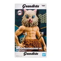 ESTÁTUA BANPRESTO GRANDISTA DEMON SLAYER - INOSUKE HASHIBIRA - imagem 3