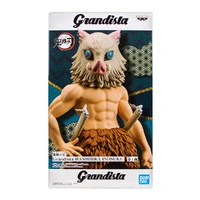 ESTÁTUA BANPRESTO GRANDISTA DEMON SLAYER - INOSUKE HASHIBIRA - imagem 3