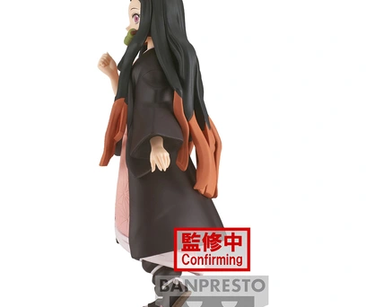 ESTÁTUA NEZUKO KAMADO DEMON SLAYER: KIMETSU NO YAIBA
