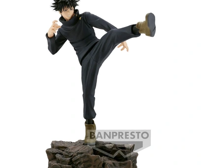 ESTÁTUA BANPRESTO JUJUTSU KAISEN COMBINATION BATTLE - MEGUMI FUSHIGURO 