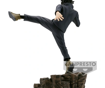 ESTÁTUA BANPRESTO JUJUTSU KAISEN COMBINATION BATTLE - MEGUMI FUSHIGURO 