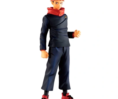 ESTÁTUA BANPRESTO JUJUTSU KAISEN - YUJI ITADORI 
