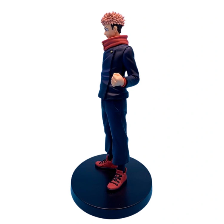 ESTÁTUA BANPRESTO JUJUTSU KAISEN - YUJI ITADORI 