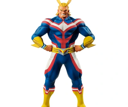 ESTÁTUA BANPRESTO MY HERO ACADEMIA AGE OF HEROES - ALL MIGHT 