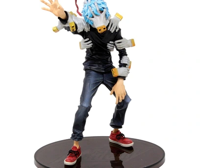 ESTÁTUA BANPRESTO MY HERO ACADEMY CHRONICLE VOL.4 - TOMURA SHIGARAKI 