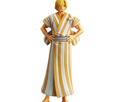 ESTÁTUA ONE PIECE DXF THE GRANDLINE VOL.5 - SANJI 