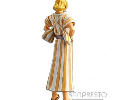 ESTÁTUA ONE PIECE DXF THE GRANDLINE VOL.5 - SANJI 