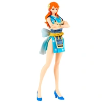 ESTÁTUA BANPRESTO ONE PIECE GLITTER AND GLAMOURS - NAMI WANOKUNI STYLE LL (VERSÃO B) - imagem 1