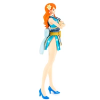 ESTÁTUA BANPRESTO ONE PIECE GLITTER AND GLAMOURS - NAMI WANOKUNI STYLE LL (VERSÃO B) - imagem 2