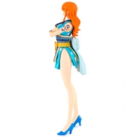 ESTÁTUA BANPRESTO ONE PIECE GLITTER AND GLAMOURS - NAMI WANOKUNI STYLE LL (VERSÃO B) - imagem 3