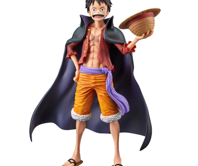 ESTÁTUA BANPRESTO ONE PIECE GRANDISTA - NERO MONKEY D. LUFFY 