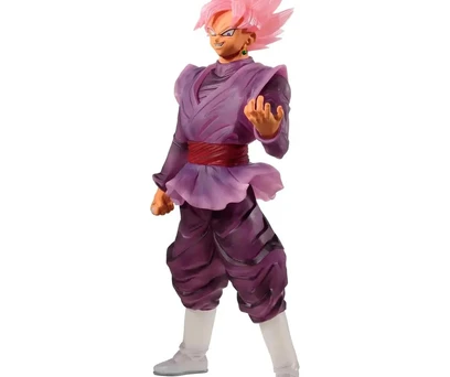 ESTÁTUA SUPER CLEARISE SAIYAGIN ROSE GOKU BLACK 