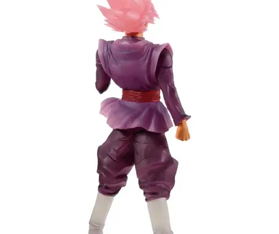 ESTÁTUA SUPER CLEARISE SAIYAGIN ROSE GOKU BLACK 