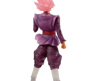 ESTÁTUA SUPER CLEARISE SAIYAGIN ROSE GOKU BLACK 