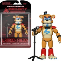 BONECO FUNKO ACTION FIVE NIGHTS AT FREDDY'S - GLAMROCK FREDDY - imagem 1